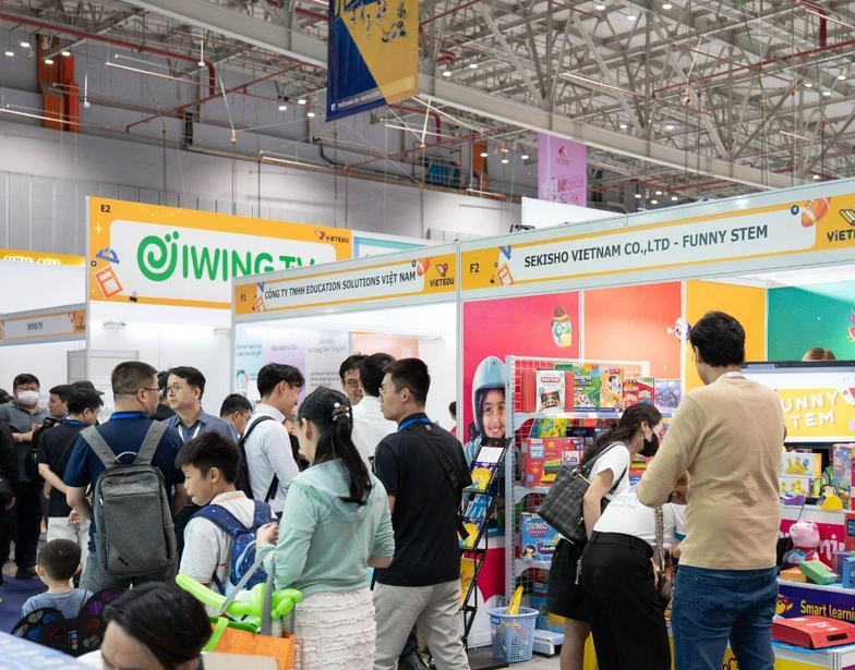 越南教育展现场图片4