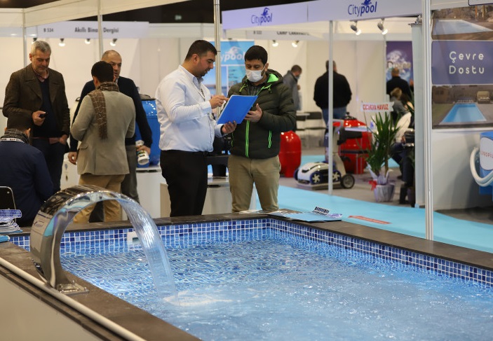 土耳其泳池展现场图片2