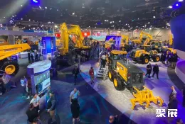 美国工程机械展现场图片11