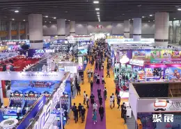 神州游乐展展会现场(现场盛况)2