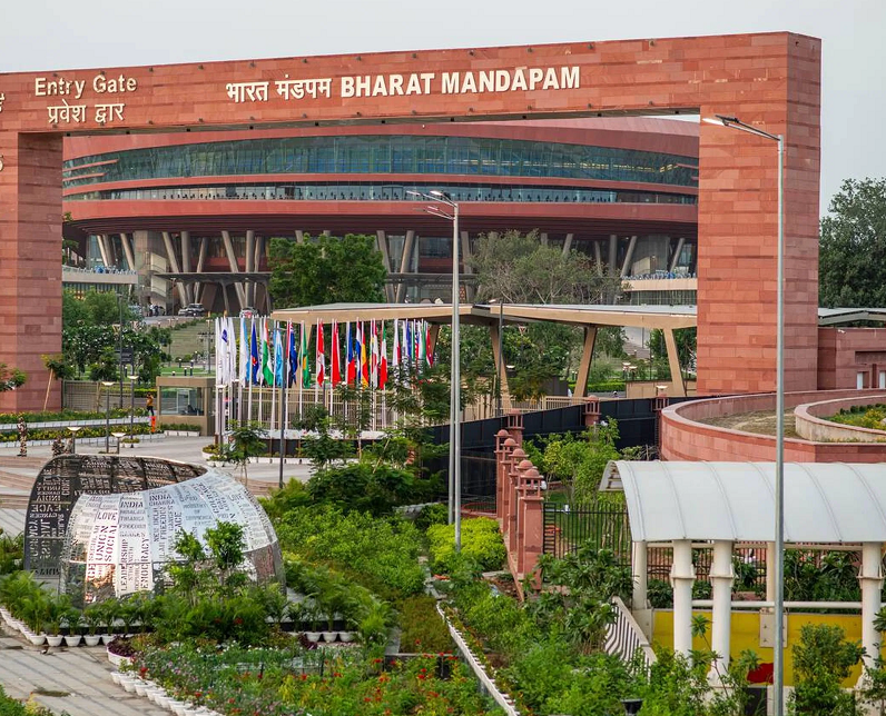 印度新德里麦丹会展中心