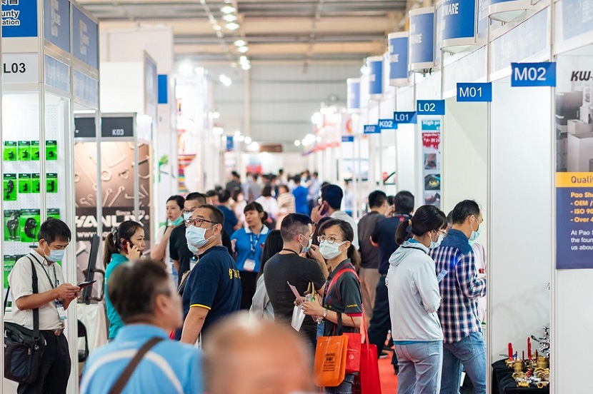 台湾五金展现场图片2