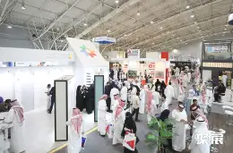 沙特电力设备展展会现场(现场盛况)5