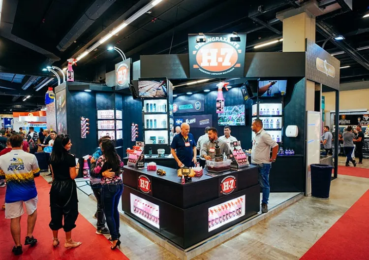 巴西圣保罗渔具钓具展览会