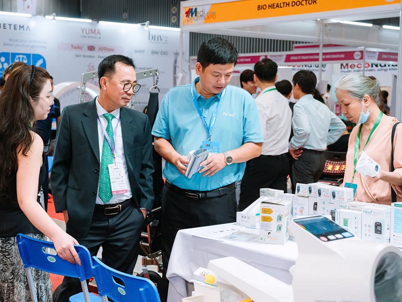 越南药机展现场图片7