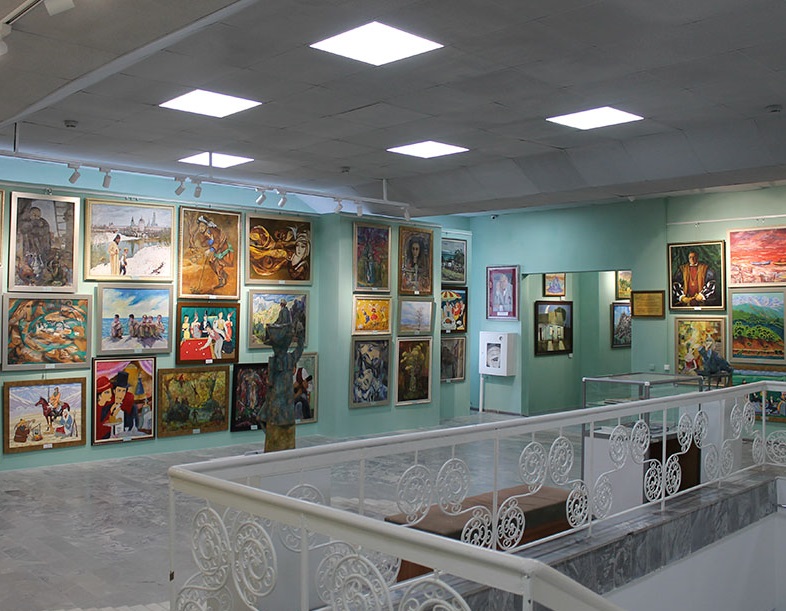 哈萨克斯坦阿克托别会展中心实拍图