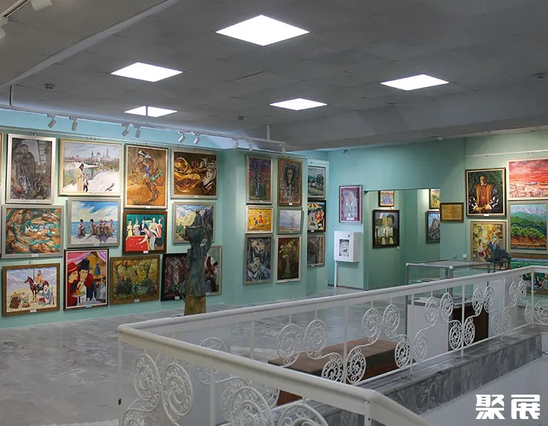 哈萨克斯坦阿克托别会展中心实拍图