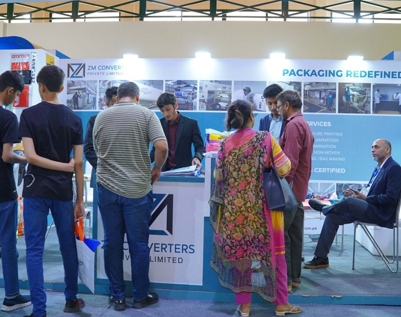 斯里兰卡塑料机械展现场图片2