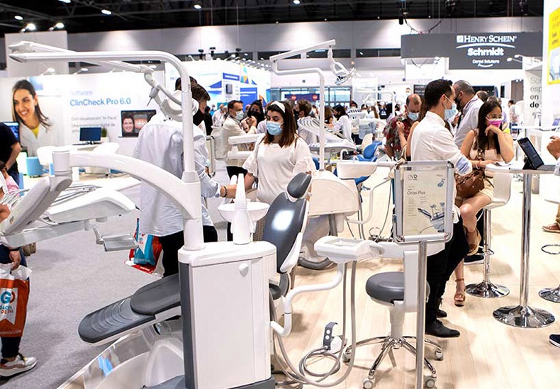 2025埃及口腔展展位图与展位价格
