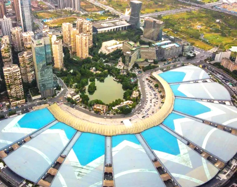 成都世纪新城国际会展中心图片2