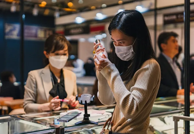 日本东京珠宝展览会