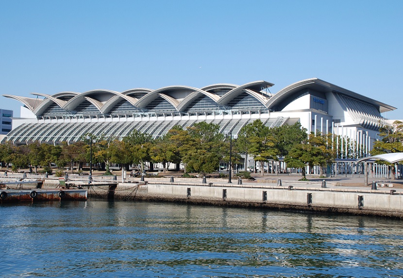 日本福冈海洋会展中心实拍