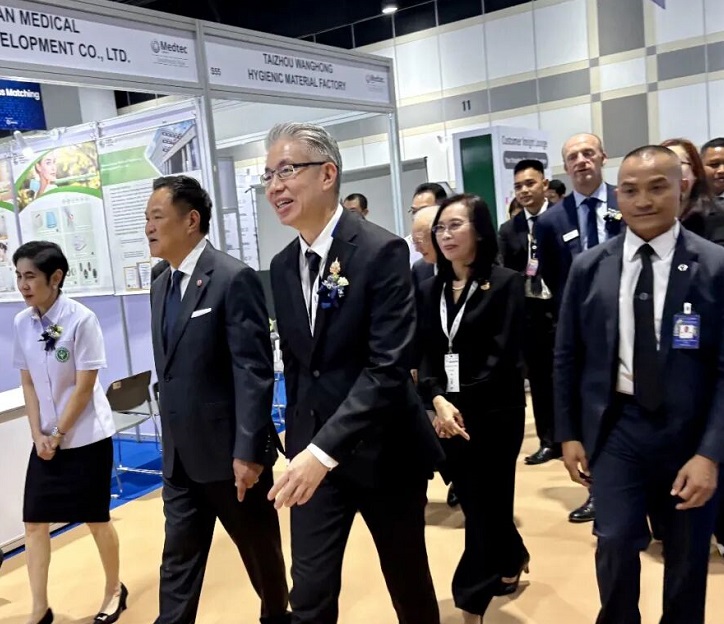 泰国实验室展展会现场(现场盛况)2