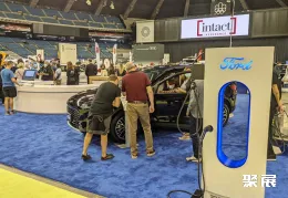 加拿大电动车展现场图片7