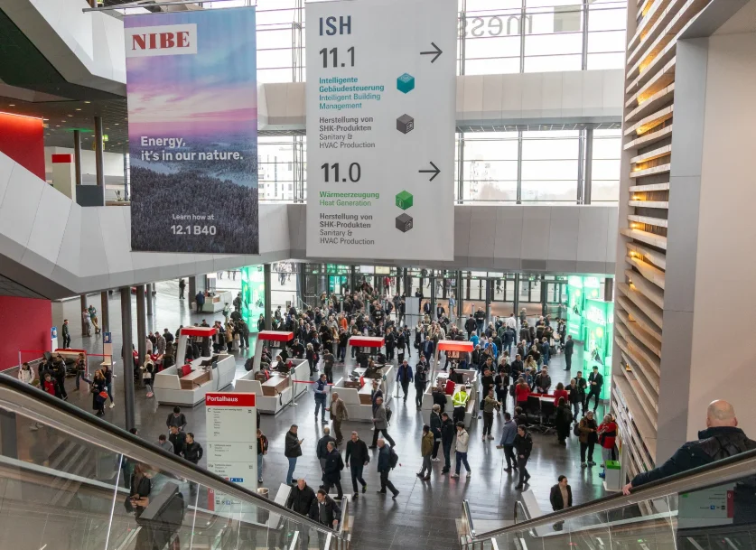 德国制冷展(ISH)2027最新参展商名录