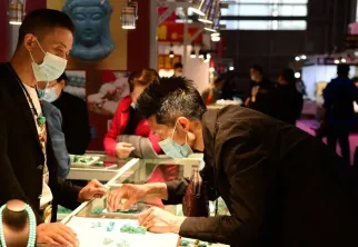 成都珠宝展现场图片2