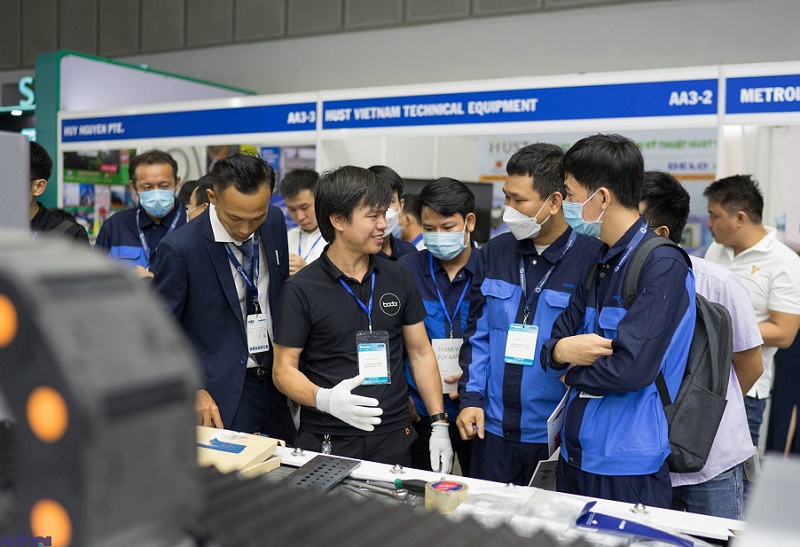 越南金属加工展展会现场(现场盛况)8