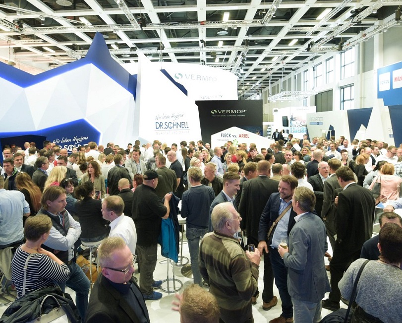 德国清洁设备展展会现场(现场盛况)2