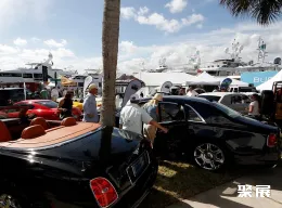 勞德代爾堡游艇展展會(huì)現(xiàn)場(chǎng)(現(xiàn)場(chǎng)盛況)9