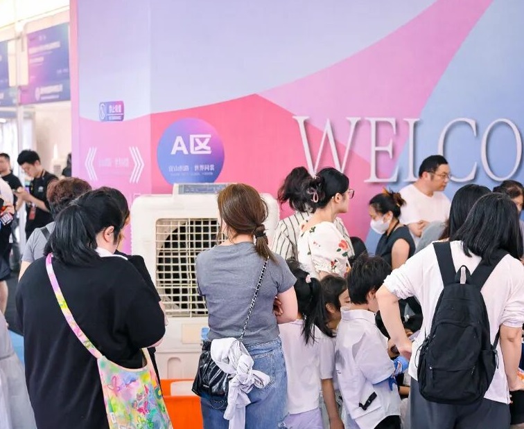 温州针织展展会现场(现场盛况)6