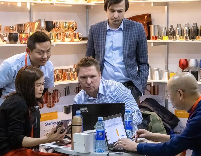 俄罗斯家居展现场图片8