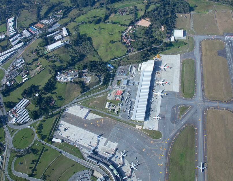 哥伦比亚麦德林机场