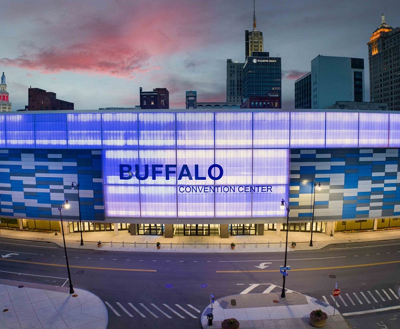 美国布法罗尼亚加拉会议中心