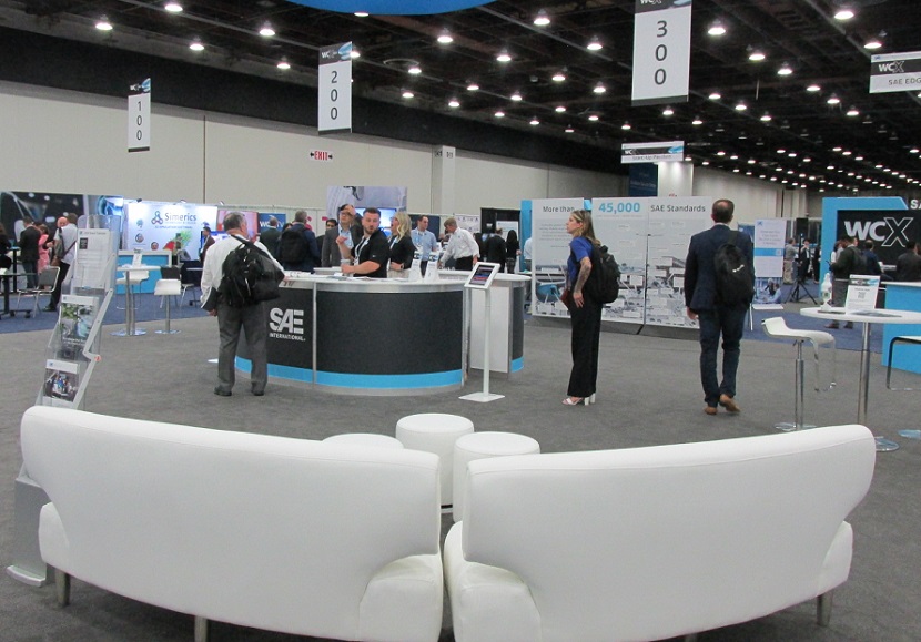 底特律车展现场图片6