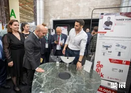 土耳其石材展现场图片4