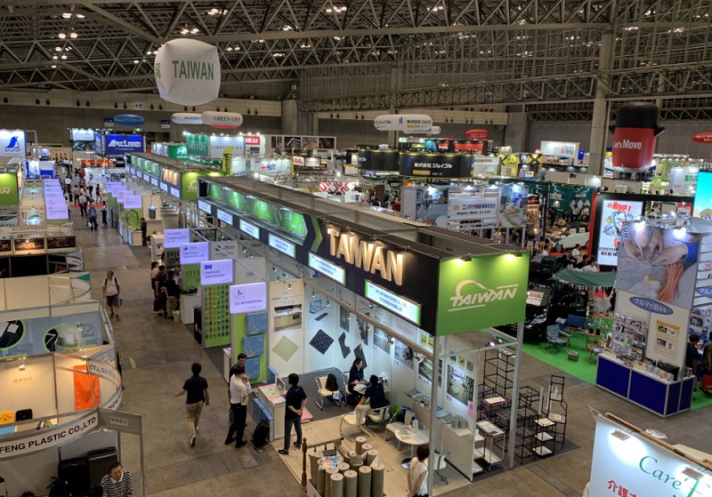 东京DIY五金展展会现场(现场盛况)2