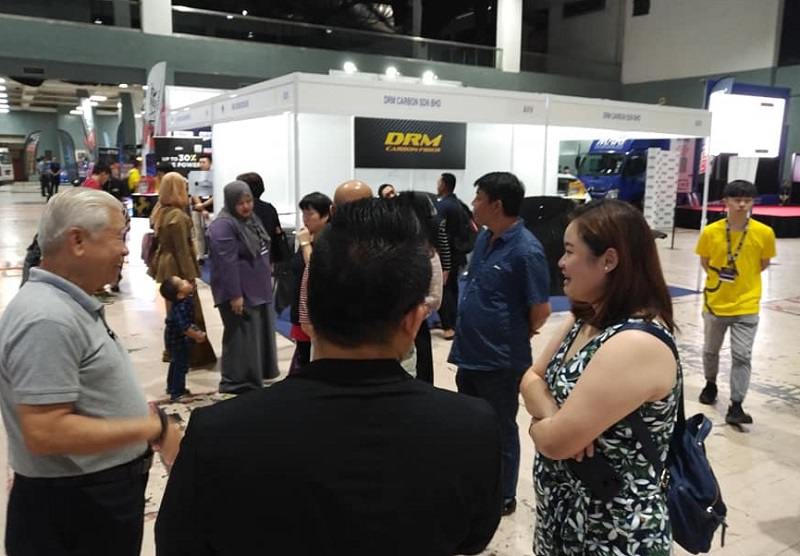 马来西亚摩配展展会现场(现场盛况)7