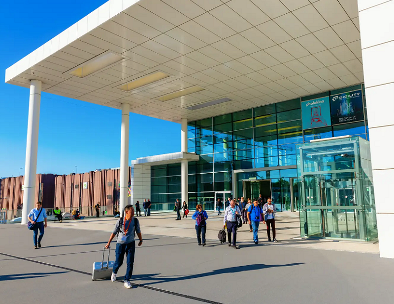 德国科隆国际会展中心实景图