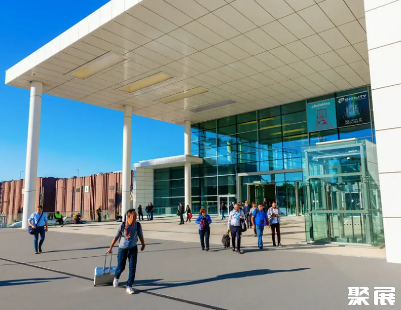 德国科隆国际会展中心实景图