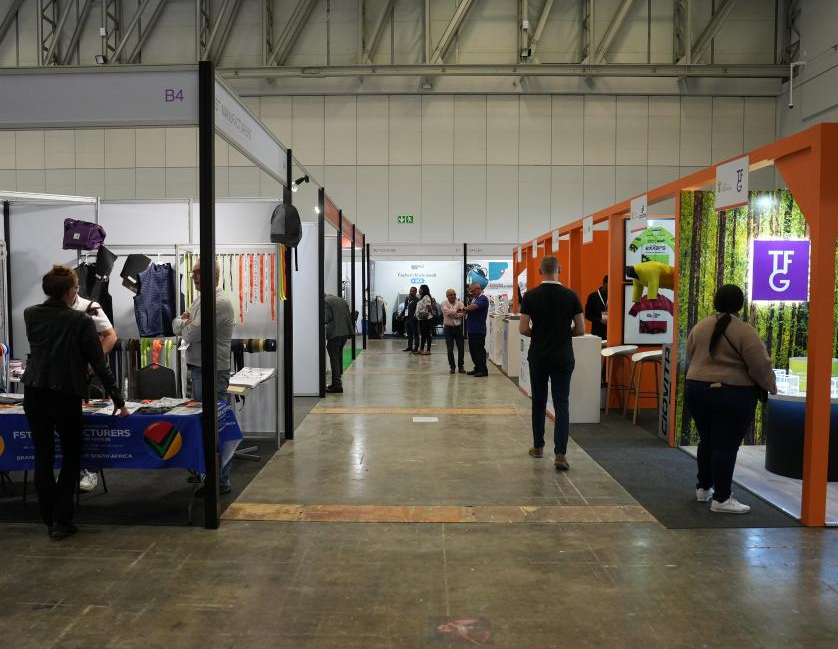 南非服装展展会现场(现场盛况)3