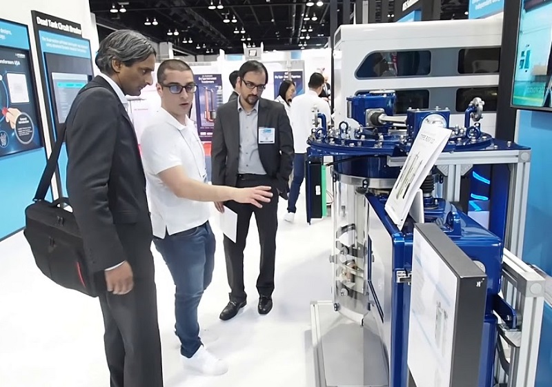 美国输配电展现场图片8