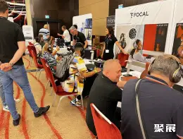 伦敦HiFi耳机展展会现场(现场盛况)6