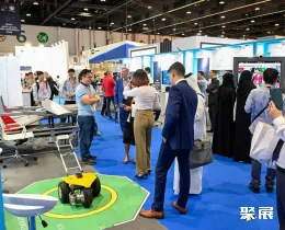 阿联酋无人机展展会现场(现场盛况)8