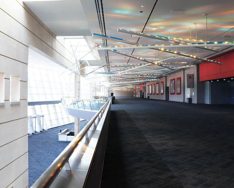 美国达拉斯国际会展中心实景