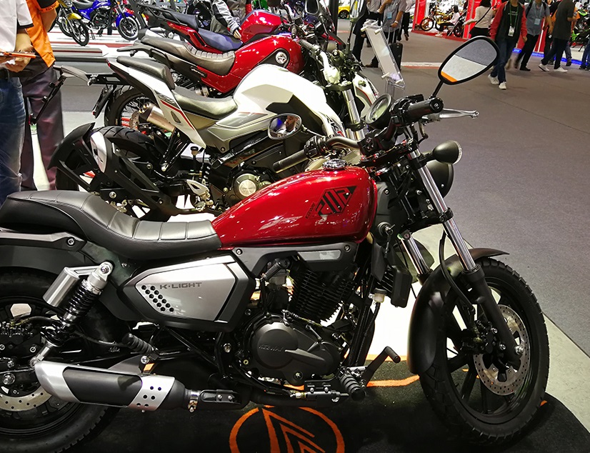 利马摩托车展展会现场(现场盛况)4