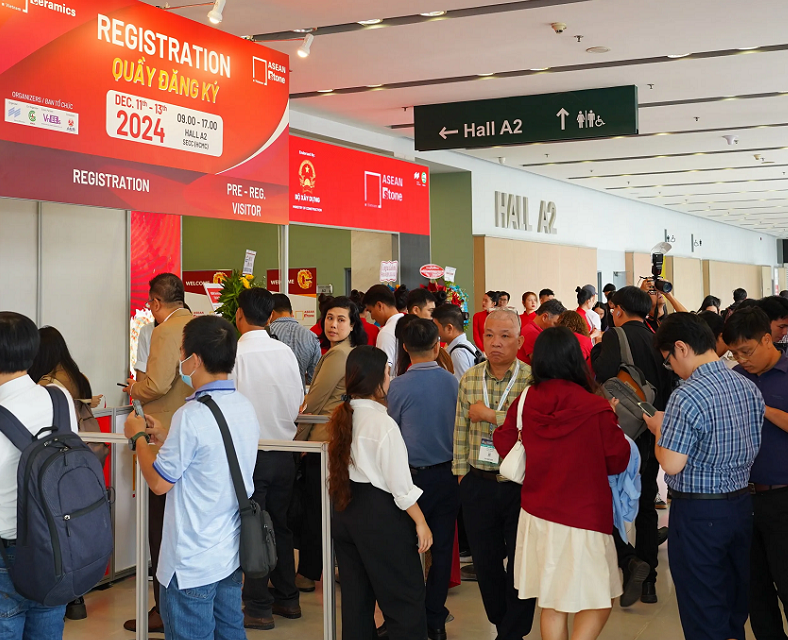 2026年越南陶瓷展(ASEAN Ceramics Vietnam)门票价格,如何购买?