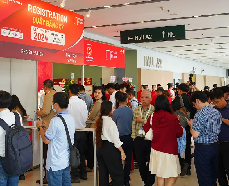 2026年越南陶瓷展(ASEAN Ceramics Vietnam)门票价格，如何购买？