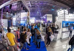 俄罗斯灯光展现场图片2