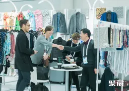 东京成衣展展会现场(现场盛况)1