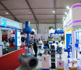 古吉拉特邦泵阀展展会现场(现场盛况)3