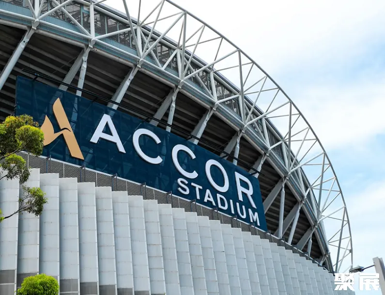 澳大利亚悉尼雅高体育场实景图