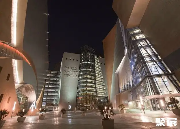 美国拉斯维加斯国际市场中心实拍图