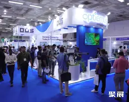 印度无人机展展会现场(现场盛况)3