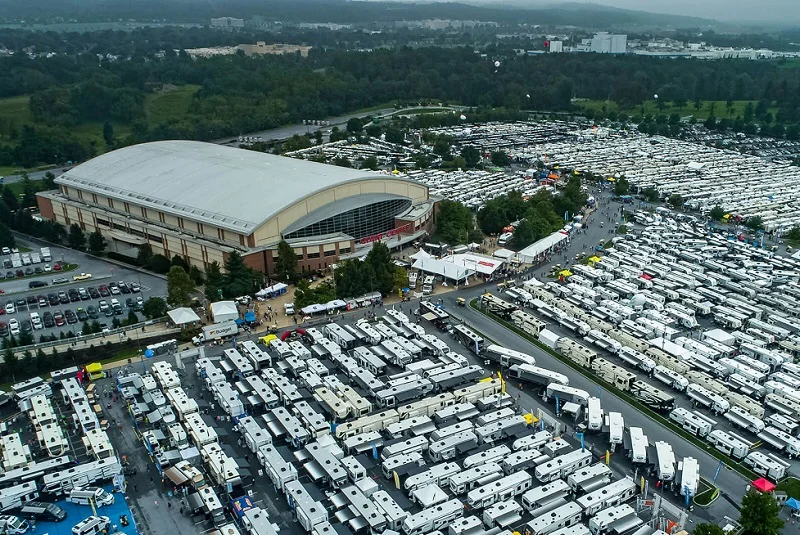 2026美国房车展(Hershey RV Show)展位费与展位预订
