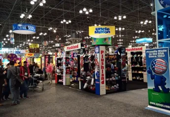 2027纽约玩具展(Toyfair NY)展位图与展位价格