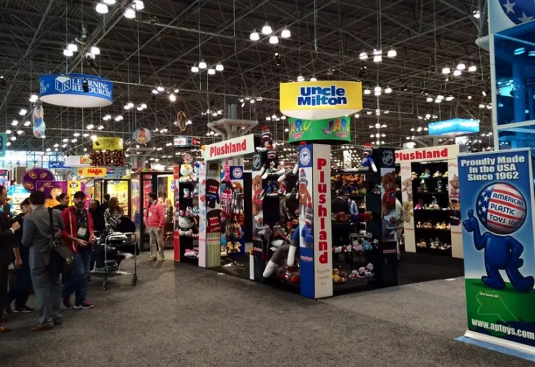 美国纽约玩具展览会Toyfair NewYork
